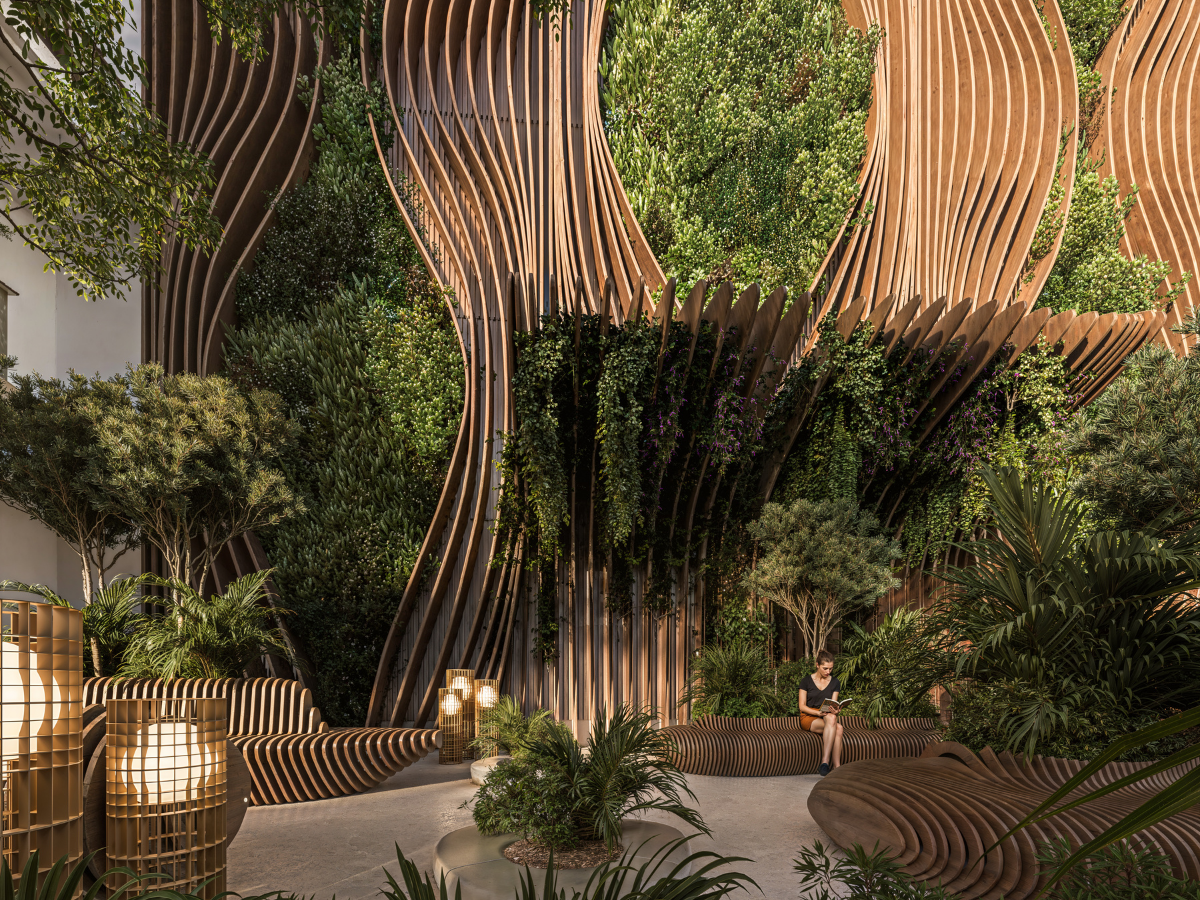 The Outdoor Lounge