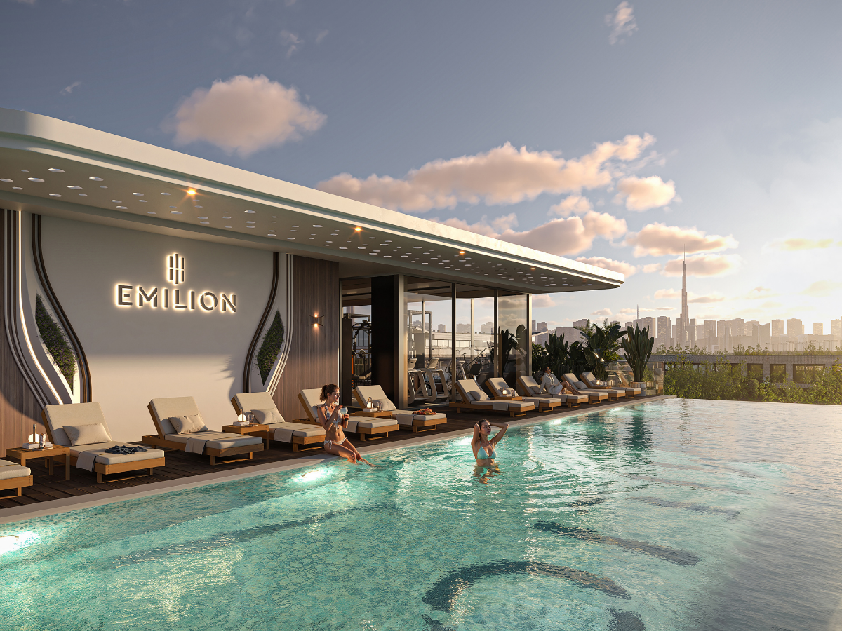 Rooftop Pool
